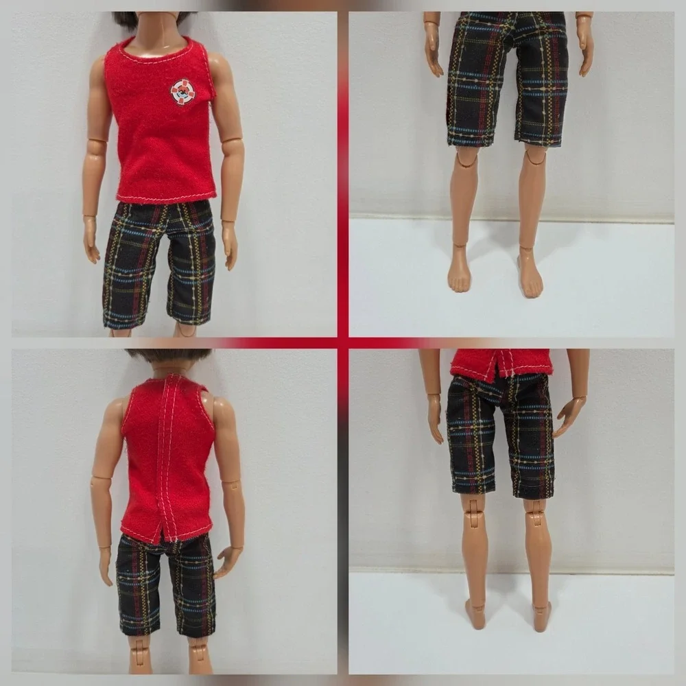 Spin Master LIV DOLL  MAKING WAVES - JAKE BOY 2011 - Shirt & Shorts